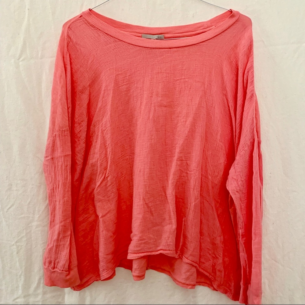 Skin World Wide Pullover Long Sleeve Size XS